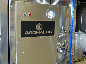 The AromaLoc Machine